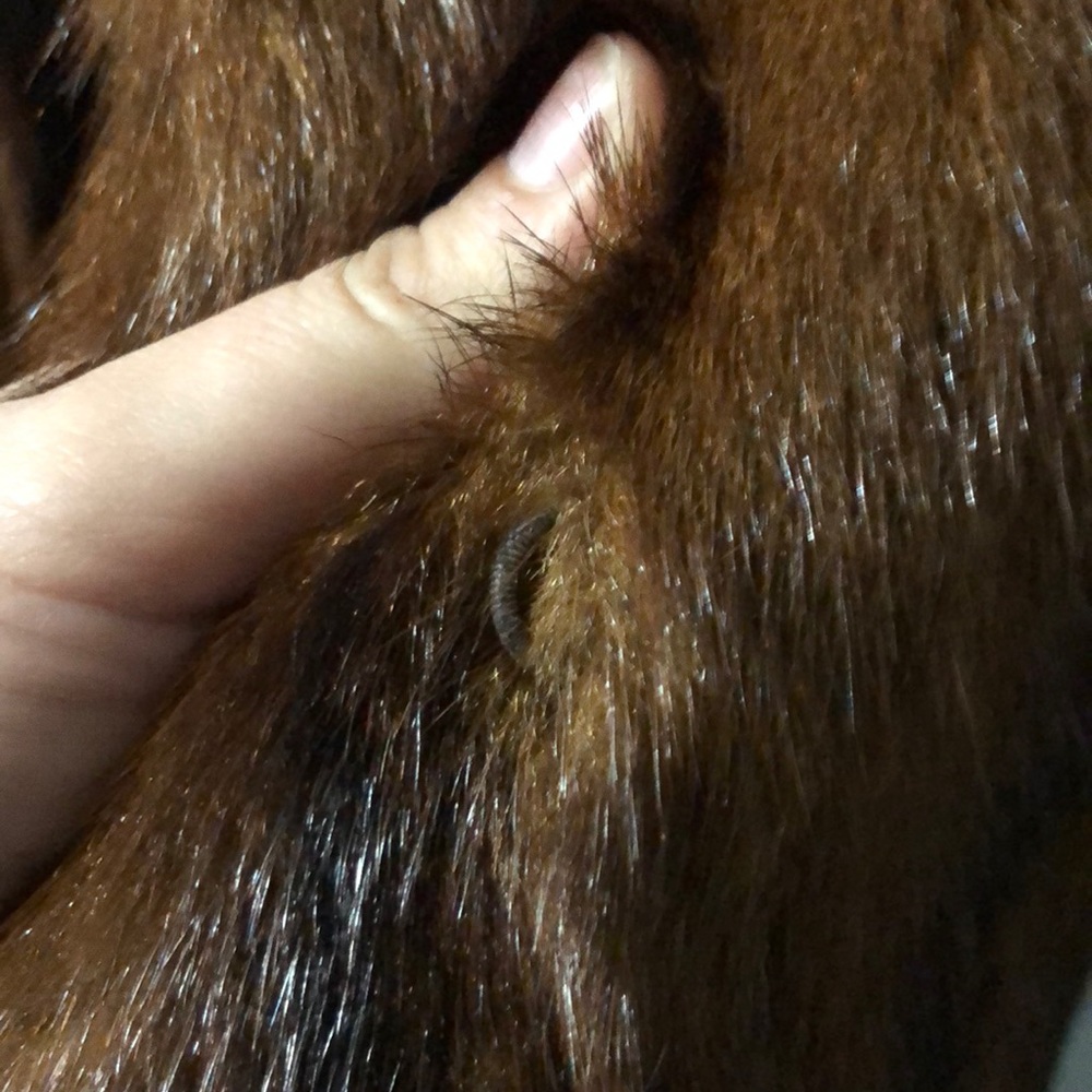 Vintage fur coat - Picture 8 of 8